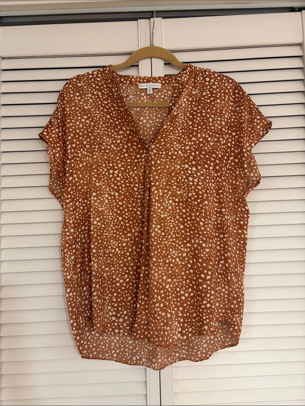 Maison d’ Amelie Blouse Small